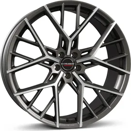 Borbet BY 8,0 x 18 5 x 112 ET44 MB57,1 titan