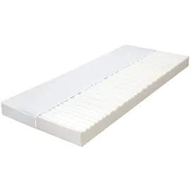 vidaXL Matratze 90 x 200 x 10 cm H2/H3