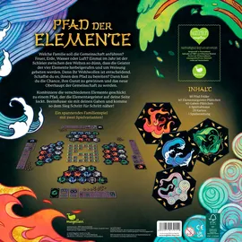 Magellan Pfad der Elemente: Plastikfreies Brettspiel ab 6 Jahren