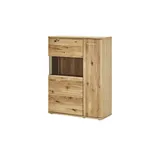 Woodford Highboard Astoria ¦ holzfarben ¦ Maße (cm): B: 90 H: 122 T: 37.0