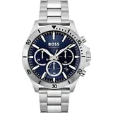 HUGO BOSS Troper Herrenuhr aus Edelstahl Model HB1514069