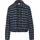 s.Oliver Gemusterte Bouclé-Jacke Blau 42