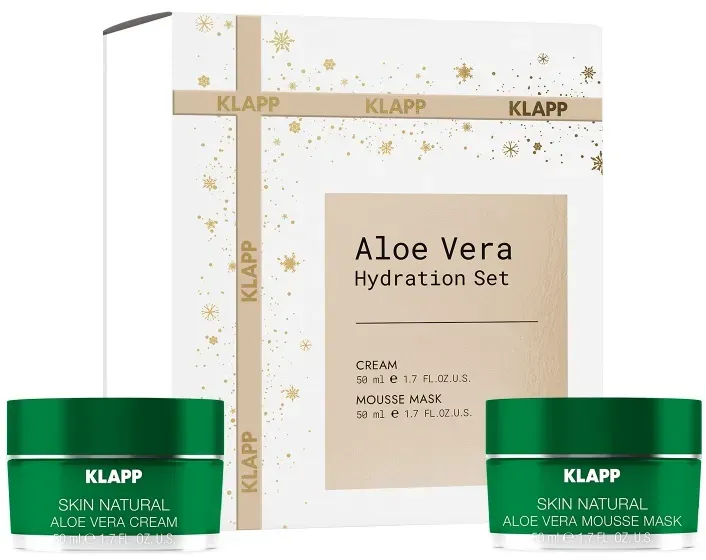 Klapp Aloe Vera Hydration Set Christmas Edition