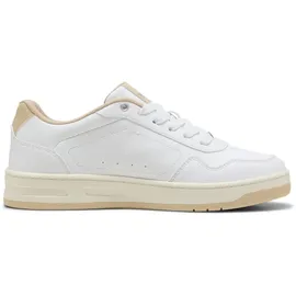 Puma Court Classy Damen Puma White-Toasted Almond 40