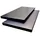 SCHULTE Regalwelt Steckregal Stahl 43x100x35 cm schwarz 2 Fachböden