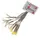 MARELIDA LED Lichterkette Pusteblume Silber 1 m