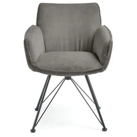 Set One by Musterring 2er-Set set one by Musterring Stuhl Frisco Stoff Grau