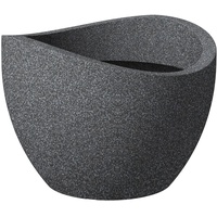 Scheurich Wave Globe 250 Ø 40 x 30 cm schwarz-granit