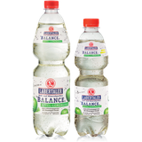 12x1,0l. Labertaler PET Mineralwasser + Balance Apfel-Lemongras Einweg