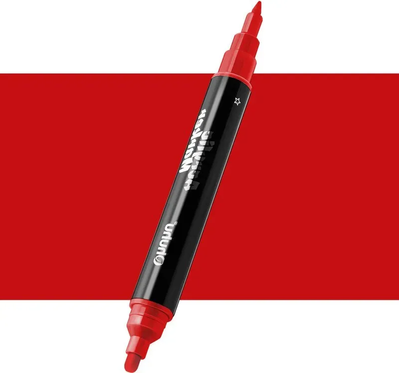 Ohuhu Roter individueller Acrylstift R003, für Ostereier, Malen und Zeichnen.