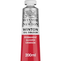 WINSOR & NEWTON Winton Ölfarbe 200 ml Permanent Alizarinkarmesin