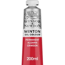WINSOR & NEWTON Winton Ölfarbe 200 ml Permanent Alizarinkarmesin