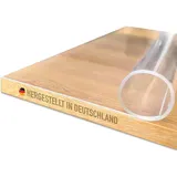 Woltu Tischdecke 2mm Rechteckig 70 x 110 cm Transparent