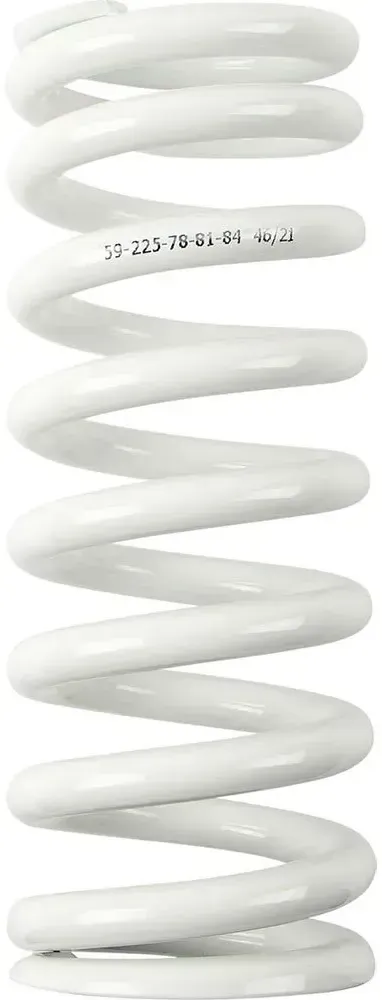 Moose Hard-parts 1312-1023 Hintere Dämpferfeder - White - One Size