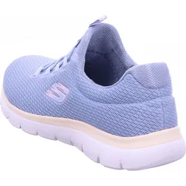 SKECHERS Slipper Sportlich in Blau 42