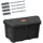 DEMA Deichselbox Anhängerbox 45 l Schwarz