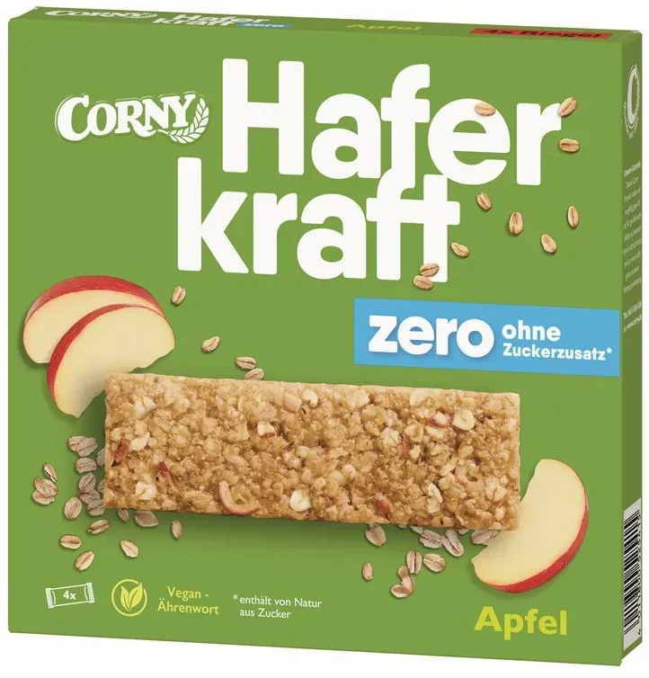 Corny Haferkraft Zero Apfel