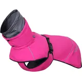 Rukka® Hundemantel Warmup, pink - ca. 47 cm Rückenlänge (Größe 45)