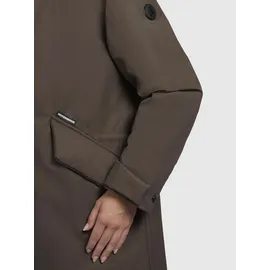 khujo Wintermantel Agneta-YM taupe SxNormalgrößen