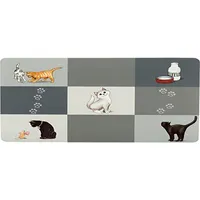 Trixie Patchwork Cat 44 × 28 cm grey