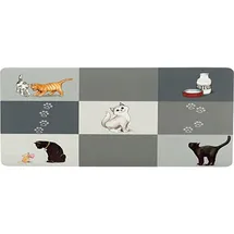 Trixie Patchwork Cat 44 × 28 cm grey