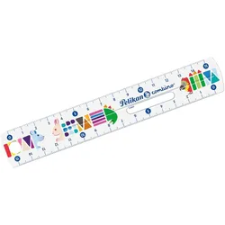 Pelikan Lineal Combino 15cm Kunststoff