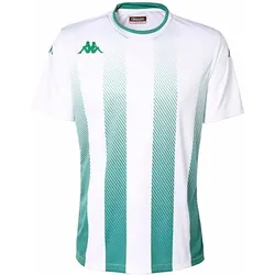 Trikot Kappa Bugo WEISS|GRÜN|GRÜN S