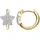 Celesta Creolen CELESTA Gelb 375 one-size