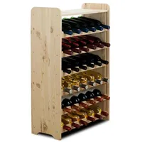 Proregal Weinregal 87,2 x 63,2 x 26,5 cm Natur