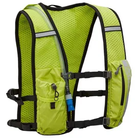 Nathan Hypernight Quickstart 2.0 Trinkweste 4 L Hi Vis Yellow / Geo Print