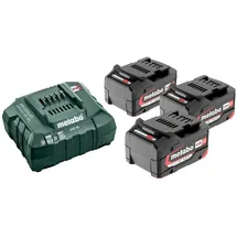 Metabo Basis-Set Li-Power 3 x 4.0 Ah + Ladegerät 685049000