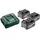 Metabo Basis-Set Li-Power 3 x 4.0 Ah + Ladegerät 685049000