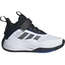 Adidas OWNTHEGAME 3.0 Shoes Basketball-Schuhe, Cloud White/core Black/core Black, 30.5 EU