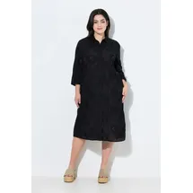 Angel Of Style by Happy Size Jerseykleid A-Linie Schwarz 50