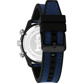 Tommy Hilfiger TH85 Carbon Edelstahl 42 mm 1792183