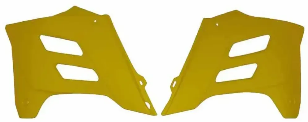 Rtech Gas Gas Ec/mc/fsr 04-06 Kühlerverkleidungen - Yellow - One Size