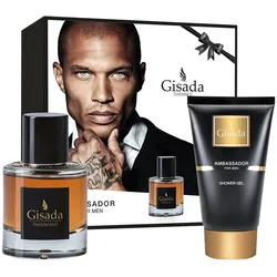 Gisada Switzerland Ambassador Men Set
