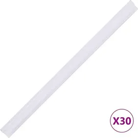 vidaXL Garten-Sichtschutz 70 x 19 cm Grau PVC