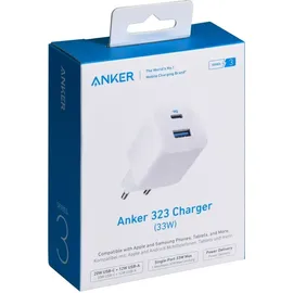 Anker 323 Charger (EU Plug, weiß