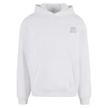 Upscale by Mister Tee Wild Stories Hoodie Weiß L
