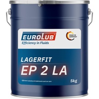 EUROLUB Lagerfit EP 2 LA Langzeitfett, 5 kg