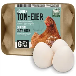 AniForte Ton-Eier 6er Pack 6 St