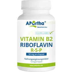 Vitamin B2 Riboflavin 50 mg R-5-P 120 ST