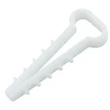 Elektro-Plast 100Stk. Steckschlaufe Kabelschelle 16.2 Kabelhalter USMP-3 (6649)