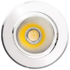 LEDKIA LED Einbaustrahler flach Rund SuperSlim Ausschnitt Ø 4500K