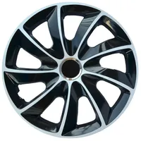 NRM Radzierblende STIG EXTRA schwarz/weiß 15 Zoll 4er Set