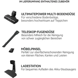 AEG Clean 5000 Akku-Staubsauger AS52CB25UG