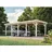 Einzel-Carport 360 x 762 cm Transparent tauchgrundiert