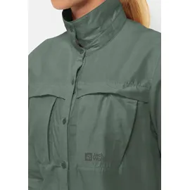 Jack Wolfskin Barrier Langarmbluse Grün S