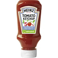 Heinz Tomato Ketchup 50% weniger Zucker & Salz 220ML